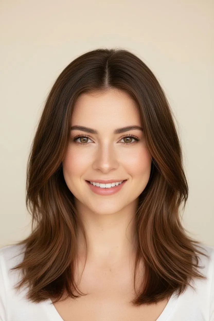 Women's Medium Hair - AIEnhancer
