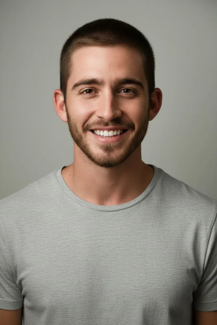 Buzz Cut - AIEnhancer