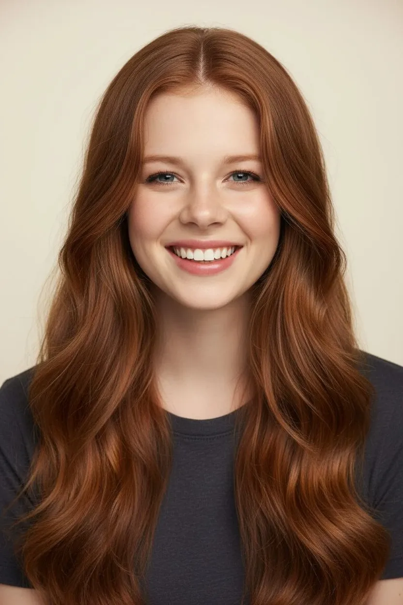 Women's Long Hair - AIEnhancer