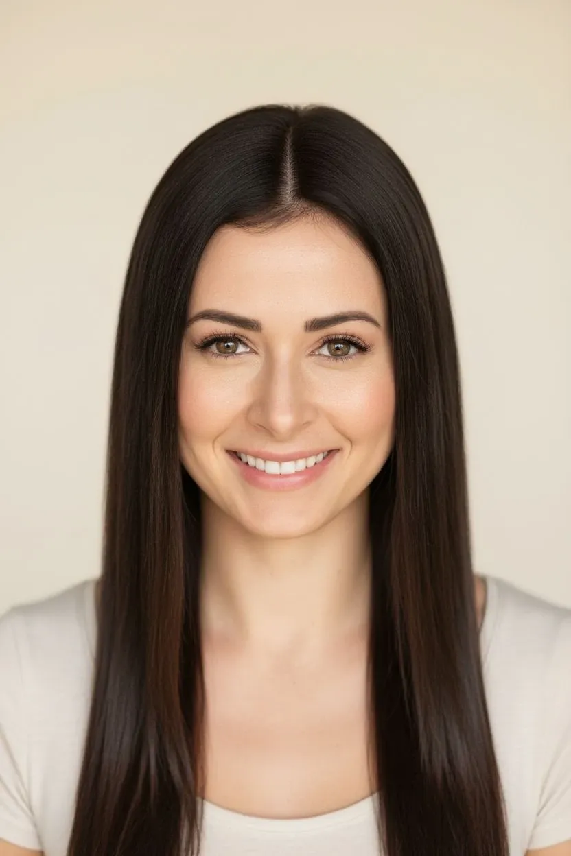 Women's Straight Hair - AIEnhancer