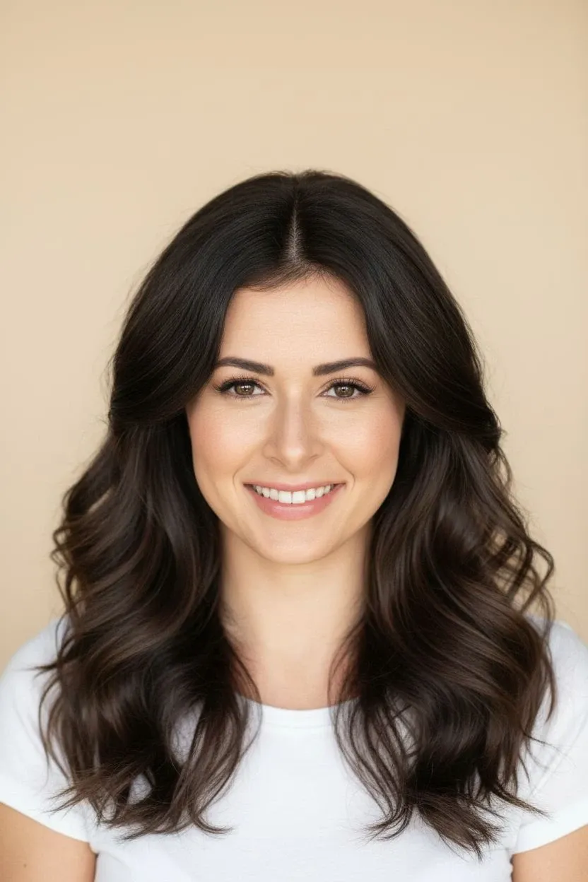 Women's Wavy Hair - AIEnhancer