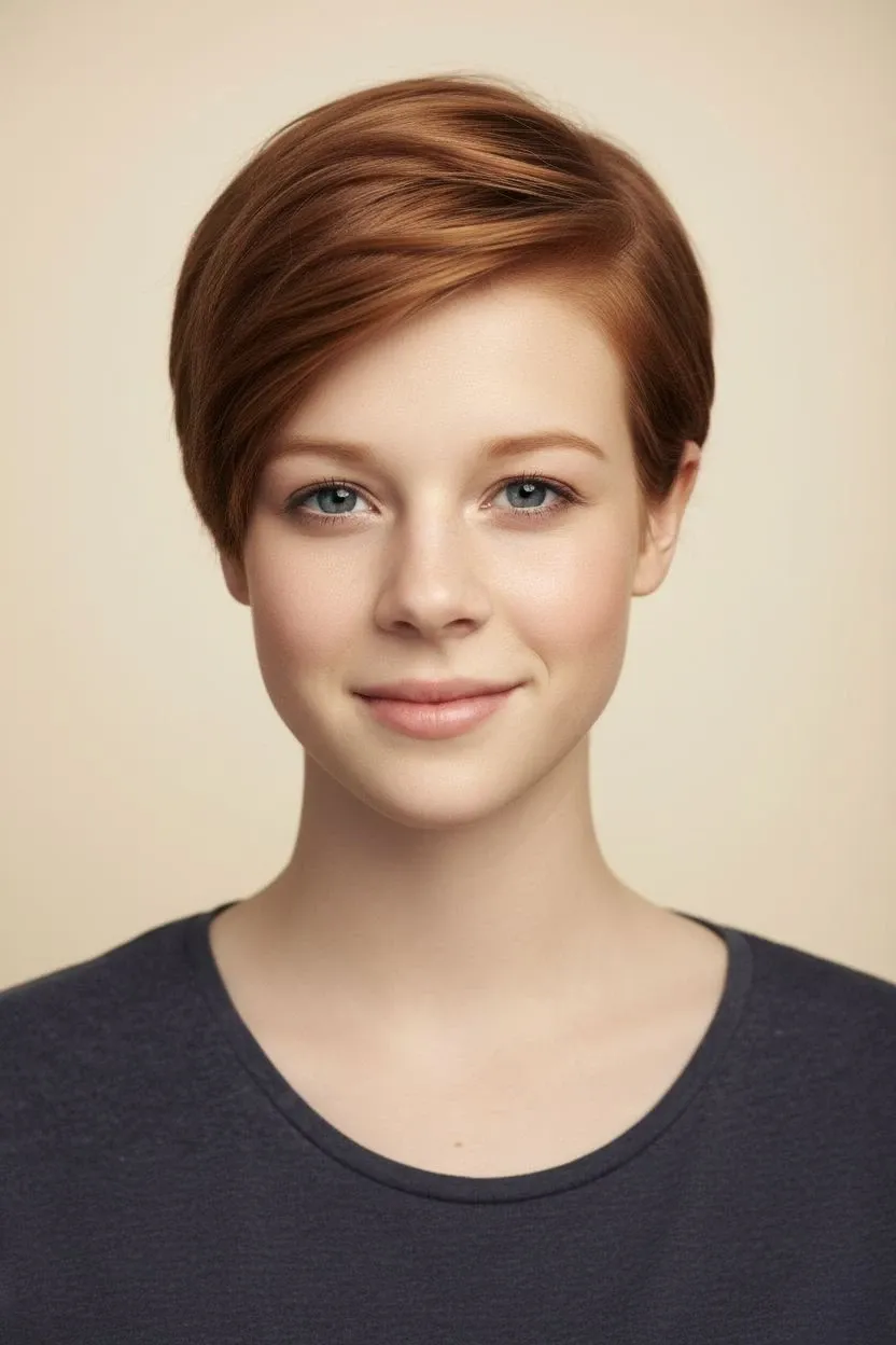 Sideswept Pixie - AIEnhancer